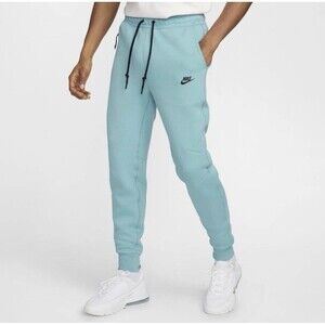 Nike Sportswear Tech Fleece Track Pants Joggers Denim Turquoise NWT Men’s XL